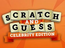 Scratch and Guess Celebrities