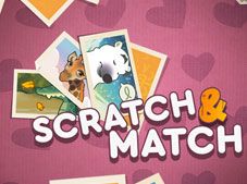 Scratch and Match Animals