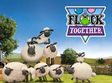 Shaun The Sheep Flock Together