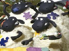 Shaun the Sheep Spot the Difference