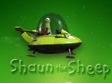Shaun the Sheep Tractor Beams