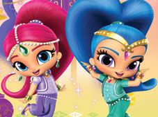 Shimmer and Shine Jewel Time