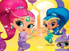 Shimmer and Shine Memory