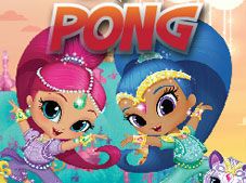 Shimmer and Shine Pong