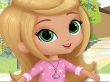 Shimmer and Shine Sparkle Sequence