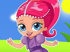 Online Games, Shimmer and Shine Memory Game