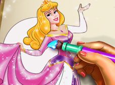 Sleepy Princess Coloring Book