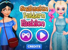 Snakeskin Pattern Fashion