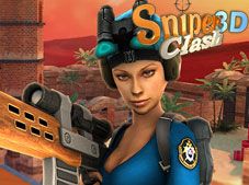 Sniper Clash 3D