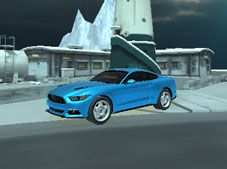 Snow Mountain Project Car Physics Simulator