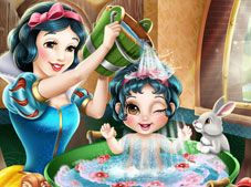 Snow White Baby Wash