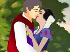 Snow White Kissing Prince