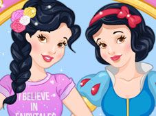 Snow White Sweet Sixteen Makeover