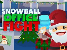 Snowball Office Fight