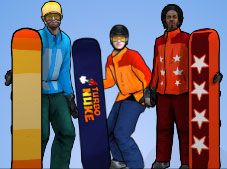 Snowboard King