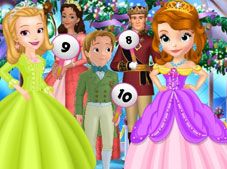 Jogo Sofia the First Kiss