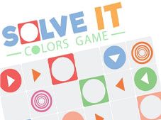 Solve it Colors Game