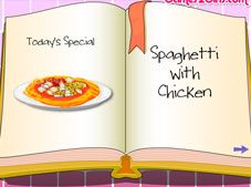 Spaghetti with Chicken