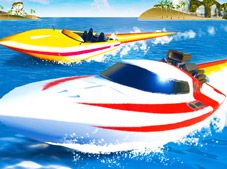 Speed Boat Extreme Racing