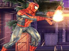 Spider Hero Street Fight