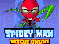 Spidey Man Rescue Online