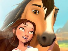 Spirit Riding Free