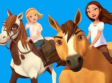 Spirit Riding Free Jigsaw Puzzle