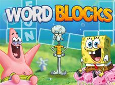 Spongebob Word Blocks