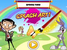 Spring Time Splash Art