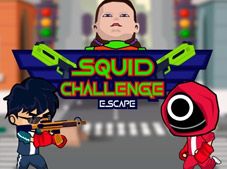 Squid Challenge Escape