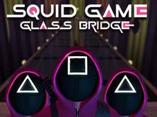 Squid Game Glass Bridge