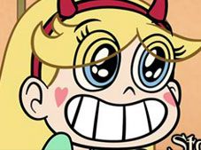 Star Butterfly Memory Cards