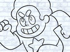 Steven Universe Colour In