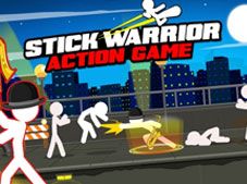 Stick Warrior Action Game