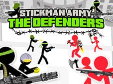 Stickman Army The Defenders