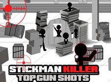 Stickman Killer Top Gun Shots