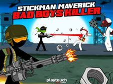 Stickman Maverick Bad Boys Killer