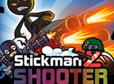 Stickman Shooter 2