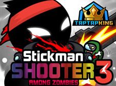 Stickman Shooter 3 Among Monsters