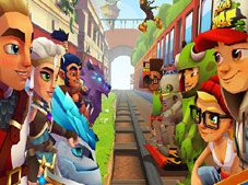 Subway Surfers Find Objects