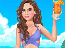 Summer Beach Girl