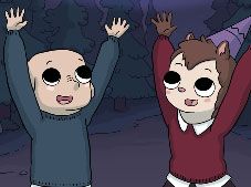 Summer Camp Island Tricks and Treats