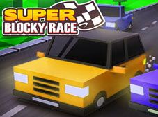 Super Blocky Race