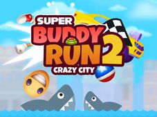 Super Buddy Run 2 Crazy City