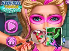 Super Doll Tongue Doctor