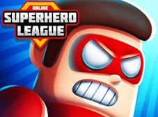 Super Hero League Online