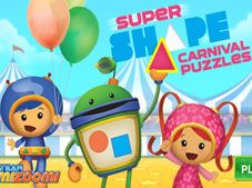 Super Shape Carnival Puzzles