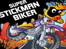 Super Stickman Biker