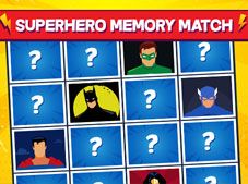 Superhero Memory Match