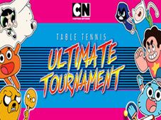 Table Tennis Ultimate Tournament, Gumball and Adventure Time Games